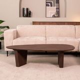 LABEL51 Wow Salontafel - Bruin - Hout - 135 cm