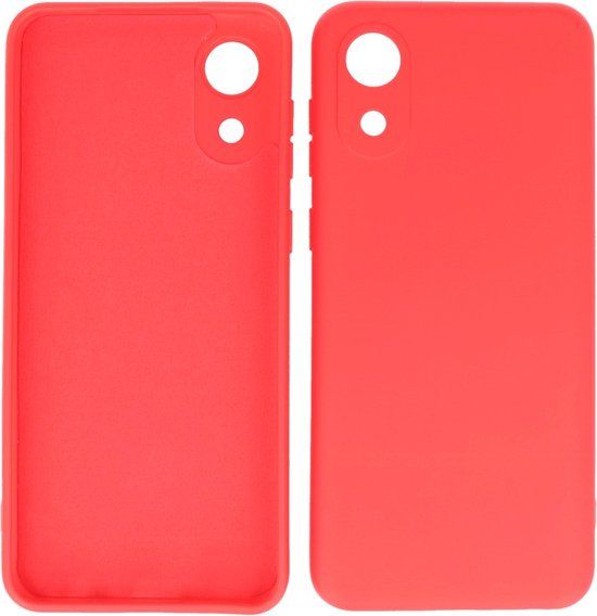 BestCases Hoesje Samsung Galaxy A03 Core - Backcover - Rood