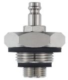 Testo 0554 3163 montagekit Roestvrijstaal