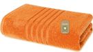 Lavea® Serviette de sauna XXL 80x220 cm Orange