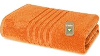 Lavea® Saunahanddoek XXL 80x220 cm Oranje