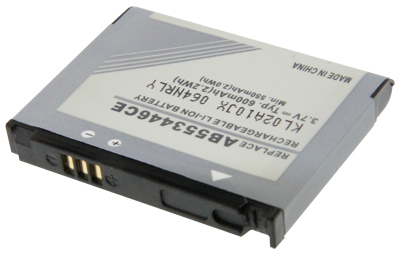 Replace 3000 Li-ion GSM-accu 600 mAh voor (aanduiding originele accu: