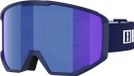 Bliz Spark Skibril Blauw Brown&Blue/CAT3