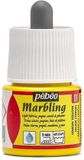Pebeo Marbling Ink 45 ml. - Lemon Yellow