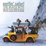 Coast2Coast The Beach Boys - Surfin' Safari (LP) (Clear Vinyl) (Limited Edition)