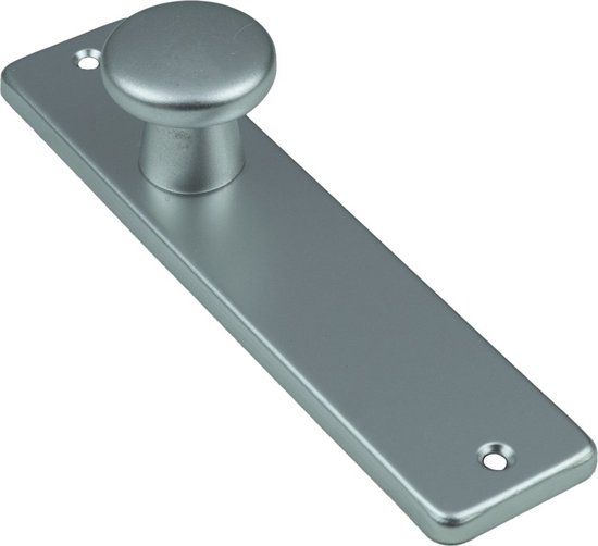 Ami Knopkortschild - diameter knop 40mm - aluminium F-1