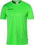 Uhlsport Score 26 Voetbalset Korte Mouw Heren - Fluo Groen / Zwart | Maat: L