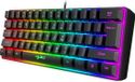 HXSJ V700 - Clavier de jeu filaire - RGB - 61 touches - QWERTY - Noir