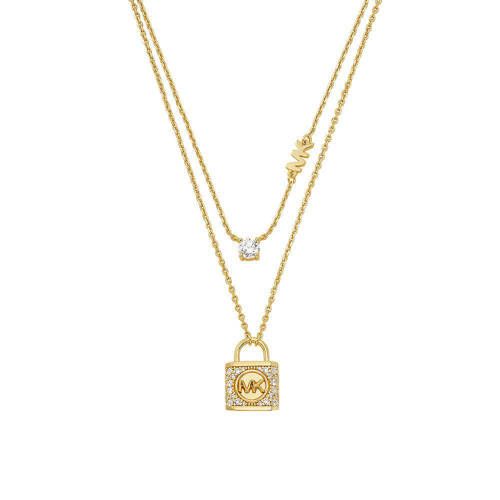 Michael Kors MKC1630AN710 Collier - Goudkleurig