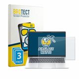 BROTECT - Screenprotector voor HP EliteBook 8 G2a 14" - Folie Beschermfolie Beschermglas matte 3 Stuks
