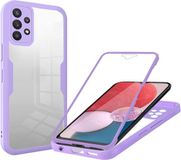Techsuit ColorVerse 360 hoesje met Screenprotector voor Samsung Galaxy A13 - Violet