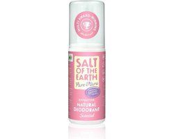 Salt of The Earth Pure Aura Lavender Vanilla Deodorant Spray 100ml - Unisex - Anti White Stripes - Antiperspirant