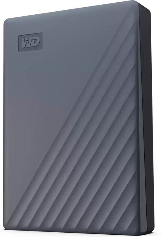 WD Western Digital My Passport 6 TB - Grijs - Externe Harde Schijf - USB-C
