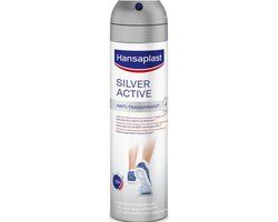 Hansaplast Voetdeodorant Silver Active - 150 ml