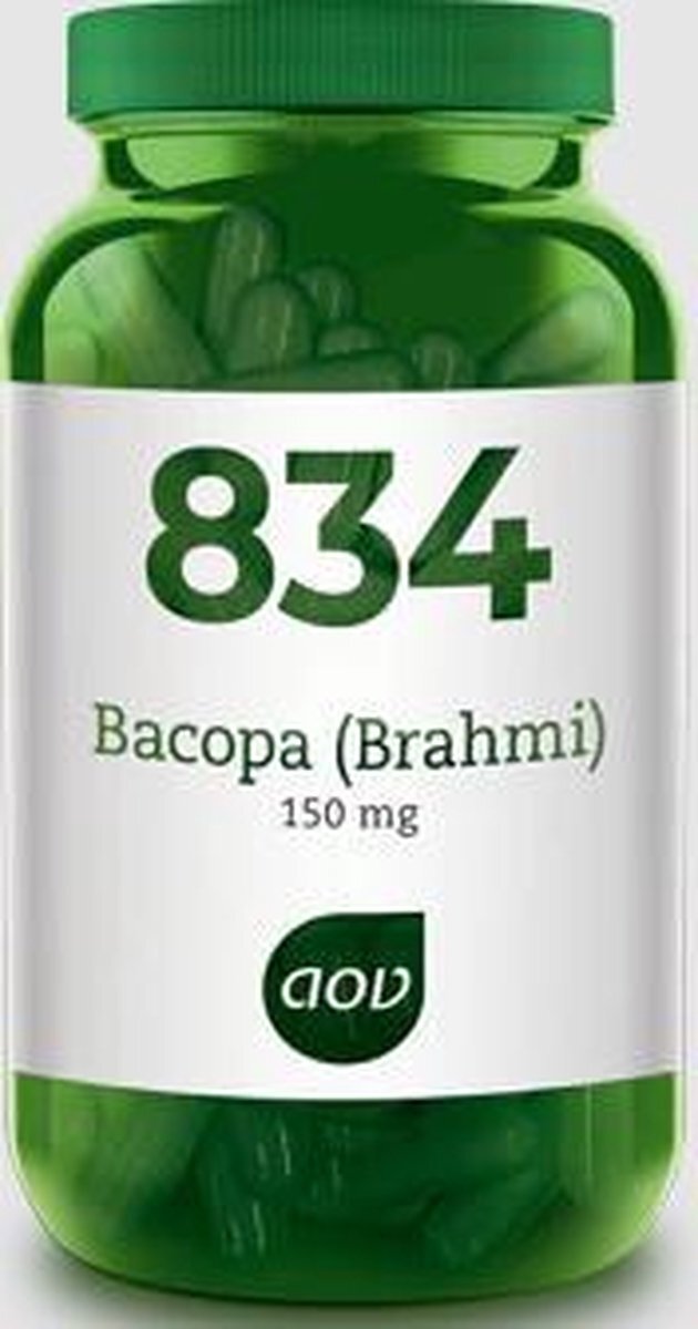AOV 834 bacopa brahmi