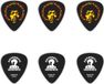 Dunlop Jim Dunlop Jimi Hendrix - Plectrums - Aura Mandala - Heavy - Pick Tin 6 Stuks
