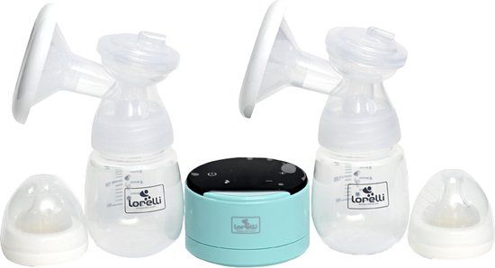 Lorelli Daily Comfort Blue Dubbele Elektrische Borstkolf