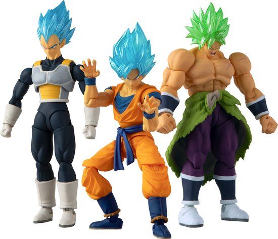 Merkloos Bandai Dragon Ball Super Evolve - Figure - bij elkaar passend design