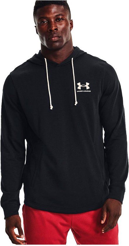Under Armour Rival Terry LCHD Sweatshirt - Men - Black - Size L - Fitness & Training - Spring/Summer 2023