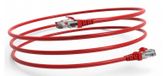 Inca ICAT6-0.50K netwerkkabel Rood 0,5 m Cat6 U/UTP (UTP) Rond