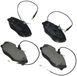 BREMBO A.B.S. All Brake Systems Remblokken – Set 4-delig – Incl. Slijtage-indicator – ECE-R90