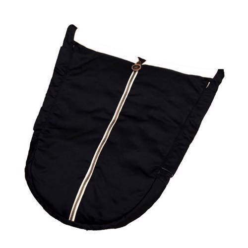 Najell SleepCarrier windcover black opal Black Opal zwart