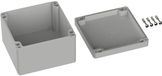 TRU COMPONENTS TC-9065652 Industriële behuizing 122 x 120 x 85 ABS Grijs-wit (RAL 7035) 1 stuk(s)