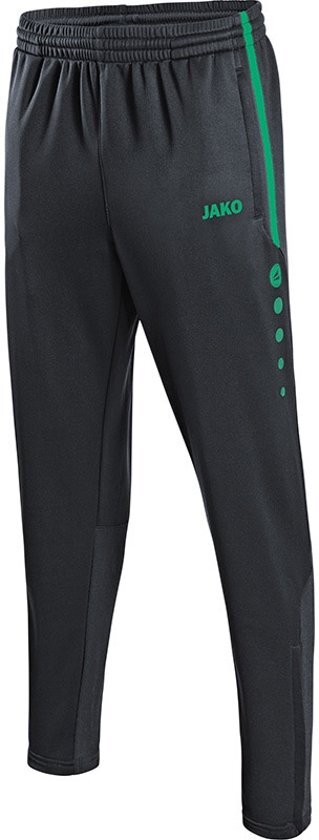 JAKO Active Trainingsbroek - Broeken - grijs donker - 2XL