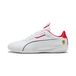 PUMA Scuderia Ferrari Neo Cat 3.0 uniseks sneakers, Rood/Wit, Maat 42,5