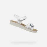 Geox Sandalen Costarei Meisjes - Wit - Maat 34
