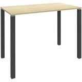 Simmob Hoge tafel Gaya 4 poten B120xH105xD60 cm
