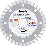 kwb 797570 Diamanten doorslijpschijf Diameter 125 mm Boordiameter 22.23 mm Steen 1 stuk(s)