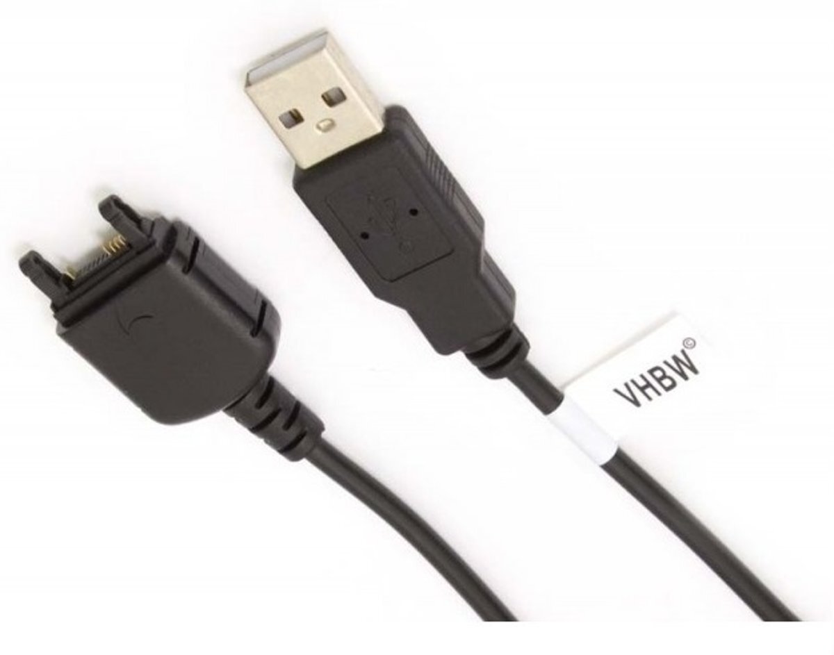 VHBW USB kabel voor Sony Ericsson telefoons met FastPort connector - 1 meter