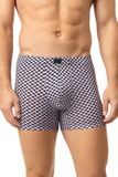 Mey Trunk Shorty Serie Espresso Lovers Marine Heren