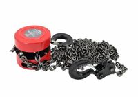 AWTOOLS AW72002 - Handmatige Kettak - 2 Ton - Stalen Constructie - Veiligheidsmechanisme