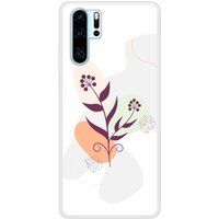 P30 Pro Blossom Bedrukt siliconen hoesje