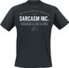 Sprüche Sarcasm Inc. Heren T-shirt - zwart - M