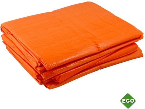 TOPPROTECT Topprotect Afdekfolie oranje 8x10mtr