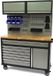 HBM 136 cm PROFI Werkbank met Kastenwand
