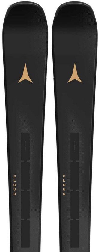 Atomic Cloud C9 Revoshock Light+m 10 Gw Dames Alpine Ski Pakket Zwart 164 Vrouw