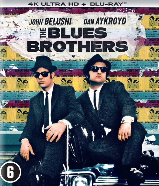 - The Blues Brothers(4K Ultra-HD Blu-Ray) blu-ray (4K)