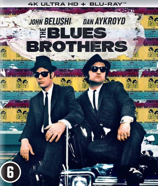 The Blues Brothers (4K Ultra HD Blu-ray) (40th Anniversary Edition)