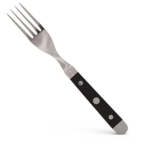 Güde Solingen ALPHA Tafelvork - 9 cm - Zwart