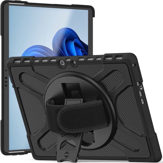 DLH DY-RC4585 tabletbehuizing 33 cm (13") Hoes Zwart