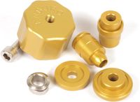 Enduro Enduro Bearings BRT-001 BB Gereedschapsset voor volwassenen, uniseks, chroom, eenheidsmaat