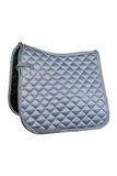 HKM Monaco Noble Style PonyViels Zadeldek, grijs en blauw