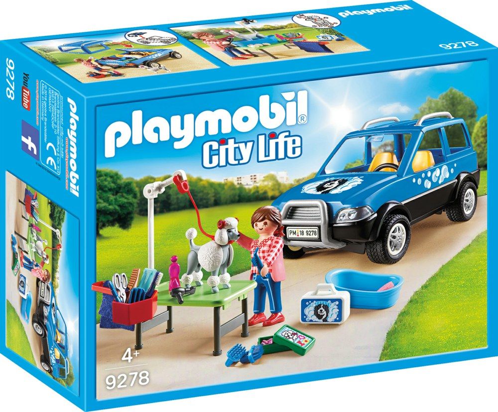 Playmobil City Life 9278 - Speelgoedset - Multi