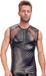 Sven Joyment Fetish Matte Wetlook Shirt met Studs