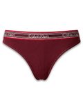 Calvin Klein String Lila / Bloedrood / Wit