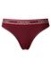 Calvin Klein String Lila / Bloedrood / Wit